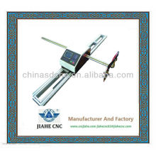 JK-1225P pequeno plasma cnc e máquina de corte de chama para folha de metal cuttting
